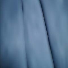 Fototapeta premium abstract background texture crumpled fabric cloth or liquid waves of folds idea design blue. eps 10
