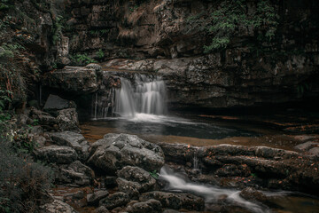 cascada seda