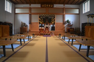 Temple in Morioka, Iwate Prefecture, Japan