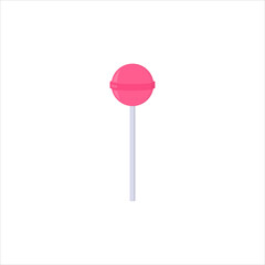 Lollipop icon. Vector illustration. Isolated.
