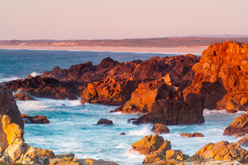Coastline in Porto Covo, Sines, Portugal