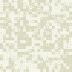Obraz premium Abstract Geometric Pattern generative computational art illustration