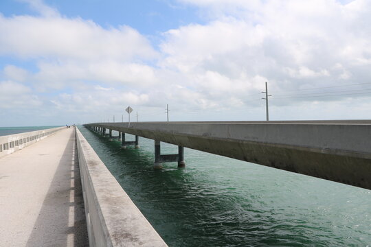 Seven Mile Bridge Florida Keys, Florida USA