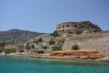 Fototapeta na wymiar Grecki krajobraz. Kreta