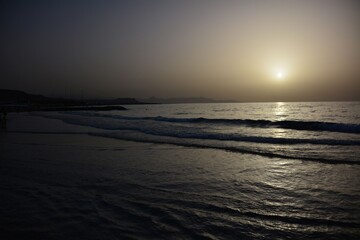Zachód słońca , Kreta