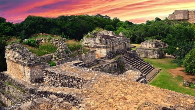 Ek Balam, ancient Maya city in the Yucatan Peninsula. Incredible palce to explore