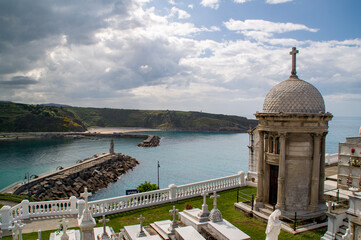 Luarca, Principado de Asturias, España.