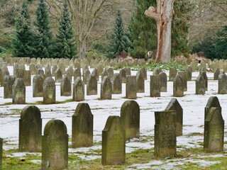 Soldatenfriedhof Friedhof Ohlsdorf