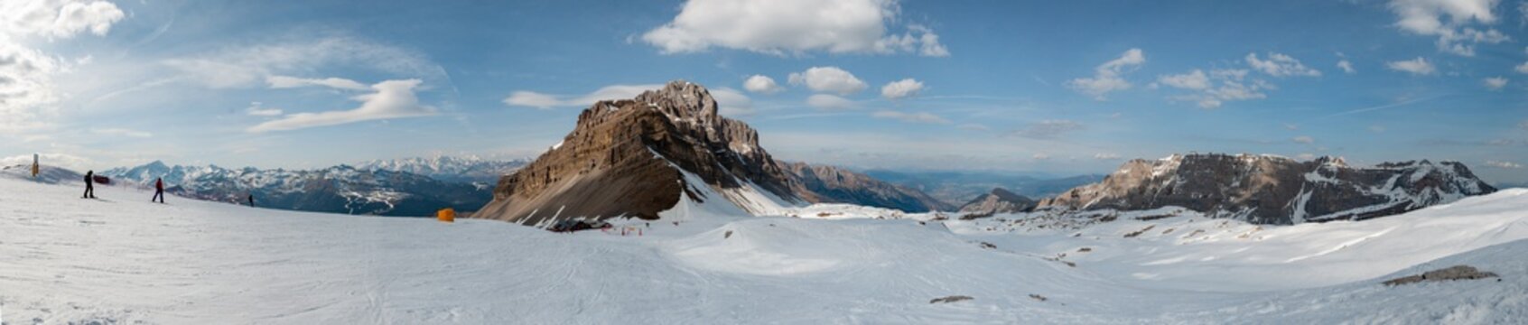 Włochy, góry Alpy, Folgarida © photo-home