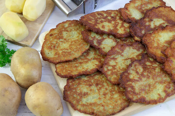 Placki ziemniaczane