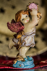 Statue of a cherubin