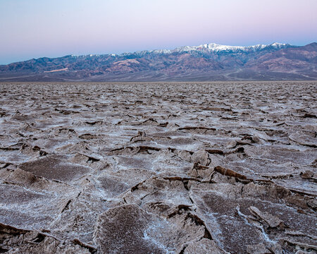 Panamint Mountain Range Morning 2