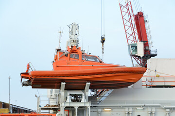 offshore supply ship daughter craft 