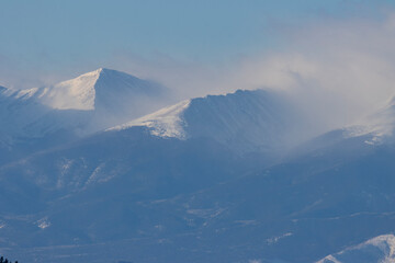 Stormy Sangre Sunrise