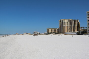 Holiday at Clearwater Beach in Tampa, Florida USA