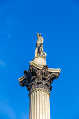 Fototapeta premium Nelson's Column in London