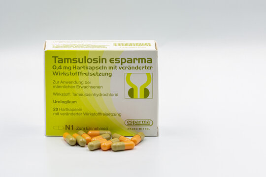Tamsulosin Esparma medicine for men with prostate problems