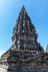 Obraz premium Temple de Prambanan, Indonésie