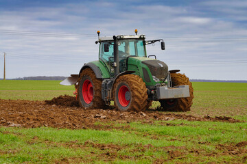 Fototapeta premium Paysage Campagne 814