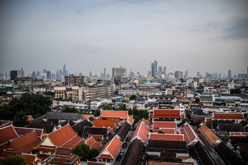 Fototapeta na wymiar Bangkok - the capital city of Thailand