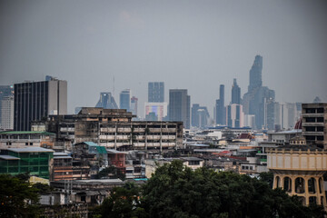 Fototapeta na wymiar Bangkok - the capital city of Thailand