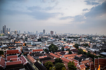 Bangkok - the capital city of Thailand