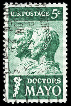 USA - CIRCA 1964 Doctors Mayo