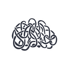 brain icon or logo isolated sign symbol vector illustration black style vector icons