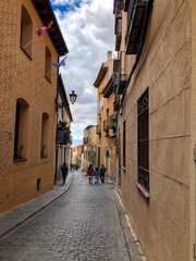 Streets of Segovia