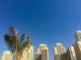 Fototapeta na wymiar Dubai Sky
