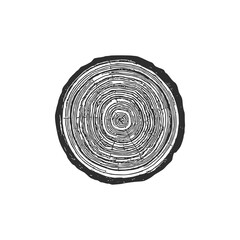 Vector Grunge Circle.Grunge Round Shape. stock vector illustration on white background