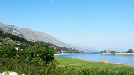 view of the lake