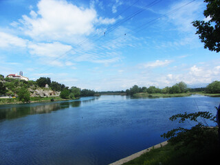 lake in the park