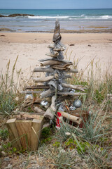 Summer freedom camping, Pouawa, East Coast, North Island, New Zealand 