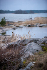 Nature of Åland island