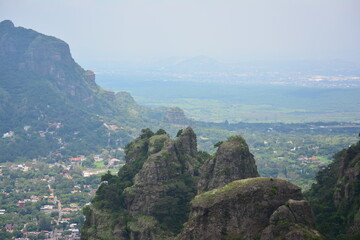Fototapeta na wymiar Vista de Morelos