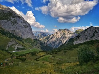 Fototapeta premium landscape with sky