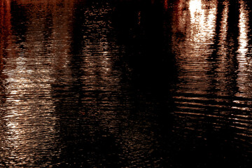 Abstract image of the surface of water