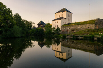 Fototapeta na wymiar Nyköpimgshus - castle of Nyköping