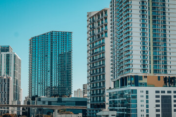 Fototapeta premium skyscrapers