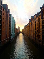 Naklejka premium Hamburg