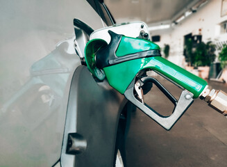close of ethanol supply at gas station