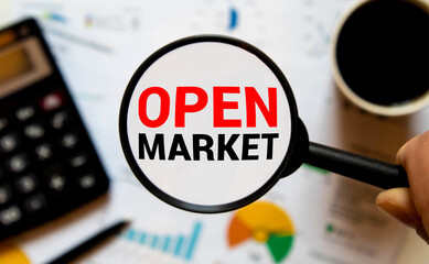 Text OPEN MARKET