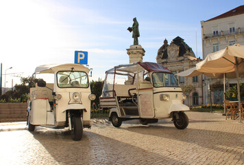 Statue of Joaquim Antonio de Aguiar