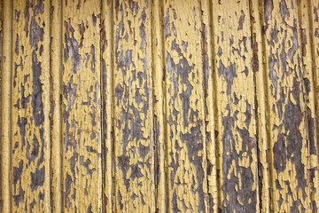 Old wood texture Image. Abstract dirty yellow wooden background. Template for design