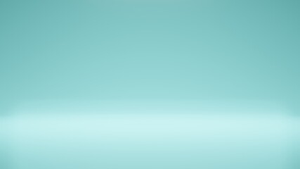 Obraz premium Modern Studio Background modern and simple . Abstract blue gradient background modern empty space studio room for display product ad website . Blue empty room studio gradient used for background