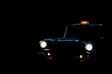 Taxi de noche
