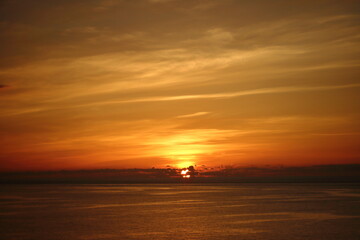 atardecer