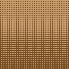 Halftone background dots texture brown vector concept