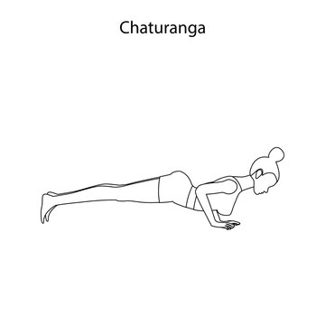 1+ Hundred Chaturanga Dandasana Royalty-Free Images, Stock Photos